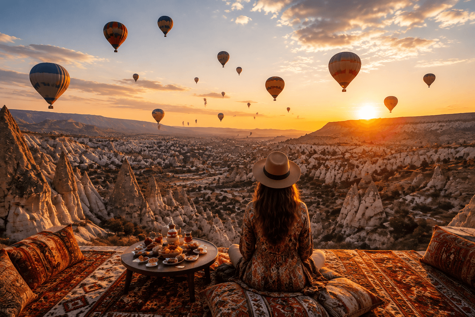 Travel experience in Turkey